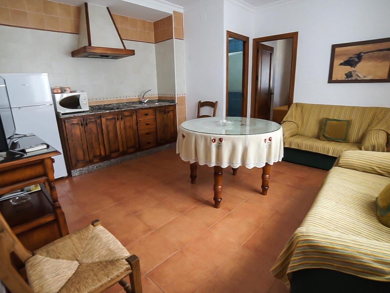 Apartamentos Casa Gil El Bosque Dış mekan fotoğraf